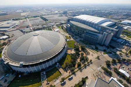 The Astrodome and NRG Stadium 