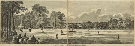 Elysian Fields ~ Hoboken NJ About 1845 