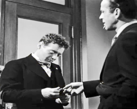 "Look at my phone, Cairo. That's the 40-Bleed Right pass zi threw you this morning in practice. You went left and we missed n uncovered TD. Cant do that in the game today. got it?" - Sam Spade to WR Joel Cairo. at lunch Sunday.