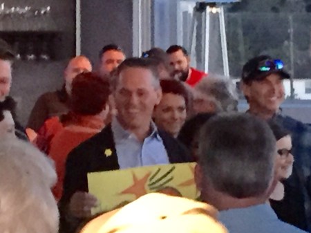 Every story about rhe Sunshine Kids begins and ends with a smile from Hall of Famer Craig Biggio. Photo by Mike McCroskey