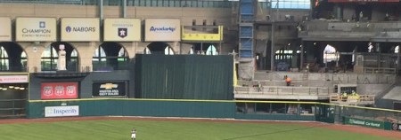 Deep Center ~ Minute Maid Park February 16, 2017 