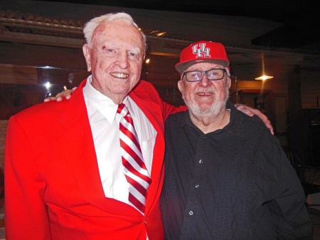 Former UH Football Coach Bill Yeoman 1962-1986 and Bill McCurdy