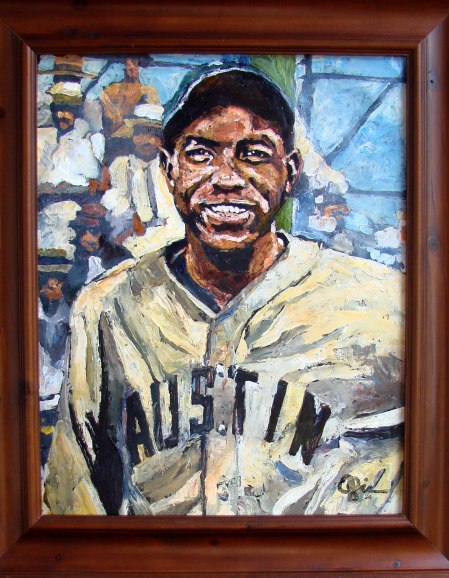 Willie Wells By Opie Ottersttad 2007 Upon his induction into the Texas Baseball Hall of Fame