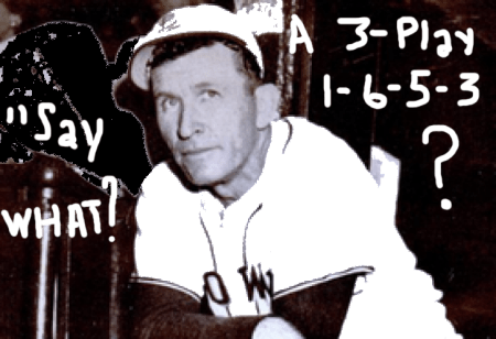 Zach Taylor, 1948 Manager, St. Louis Browns 