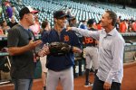 44. Brad Ausmus with Berkman and Biggio,&nbsp;2015(1)