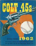 2. Houston Colt .45s 1962&nbsp;Yearbook