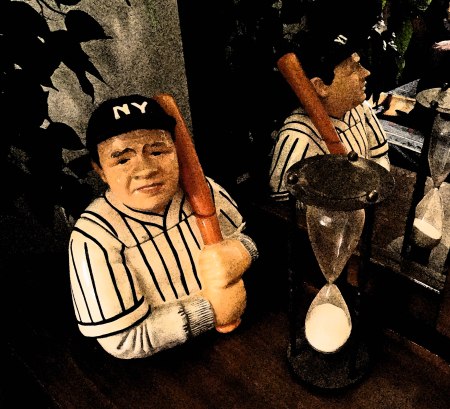 Babe Ruth Hour Glass 2