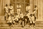William Edward White on the 1879 Brown baseball team.