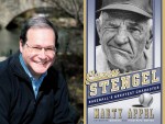 1. Marty Appel with Casey Stengel&nbsp;Book