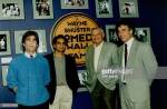 11. Frank Shuster with Wayne Sons Brian, Jamie, and&nbsp;Michael
