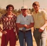 14. Larry Dierker with John D’Acquisto and Mike&nbsp;Caldwell