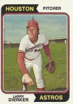 3. Larry Dierker Wearing 1974 Astros&nbsp;Uniform