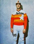 4. Tom Griffin Wearing 1975 Astros Prototype&nbsp;Uniform