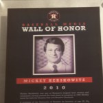 18. Mickey Herskowitz